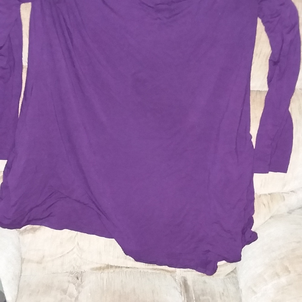 Long sleeve blouse